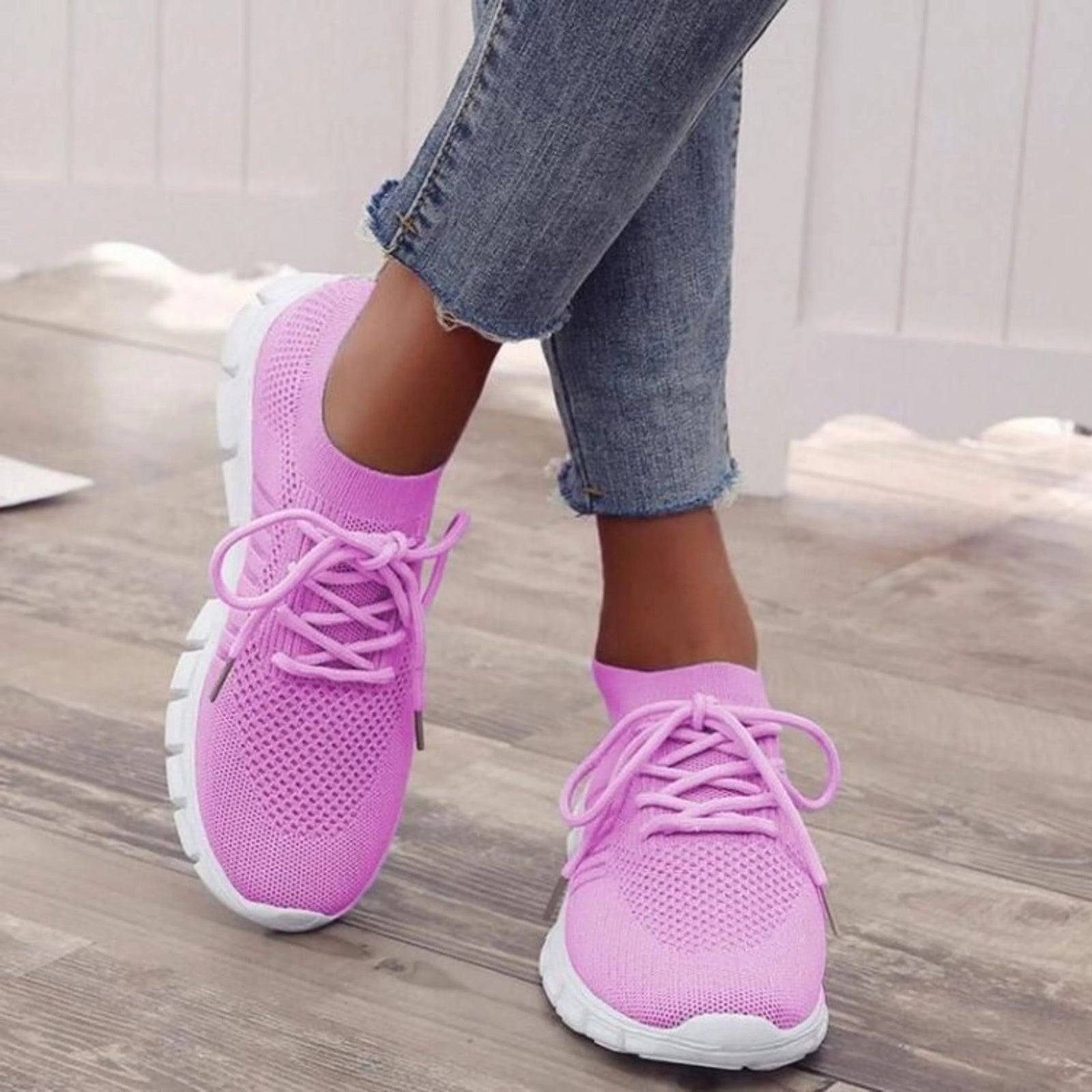 Dames Sneakers Modern en Comfortabel voor Dagelijks Gebruik 4