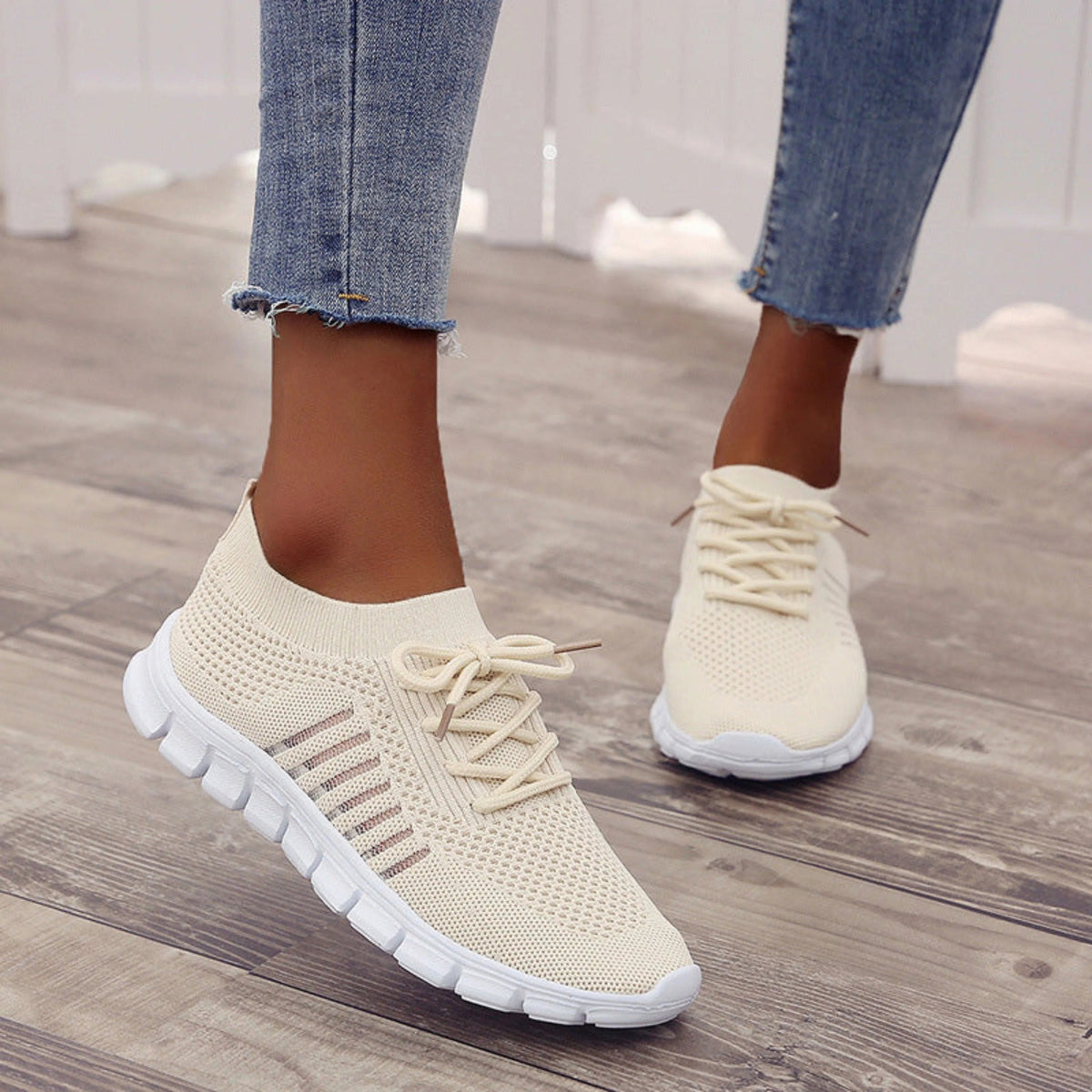Dames Sneakers Modern en Comfortabel voor Dagelijks Gebruik 5