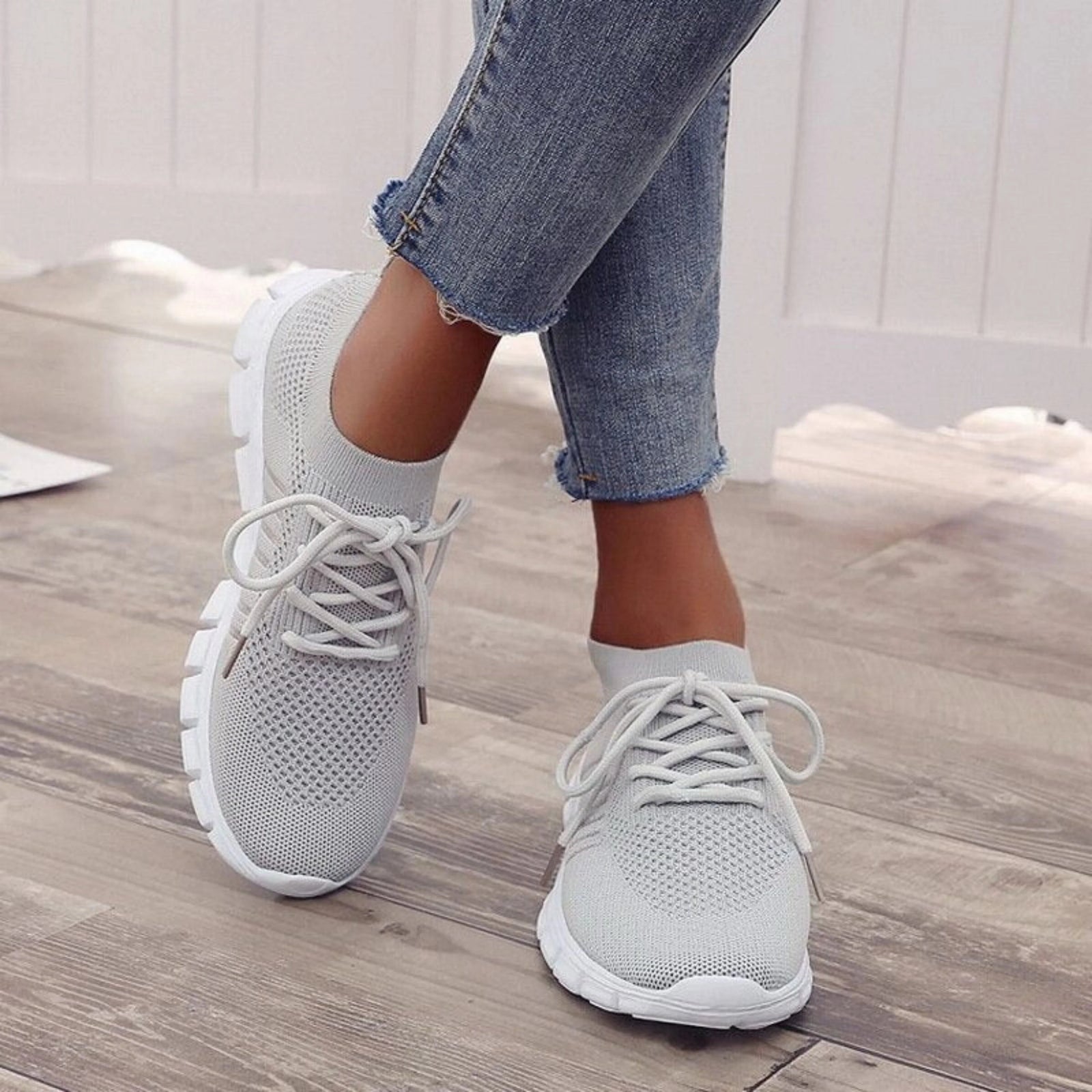 Dames Sneakers Modern en Comfortabel voor Dagelijks Gebruik 7