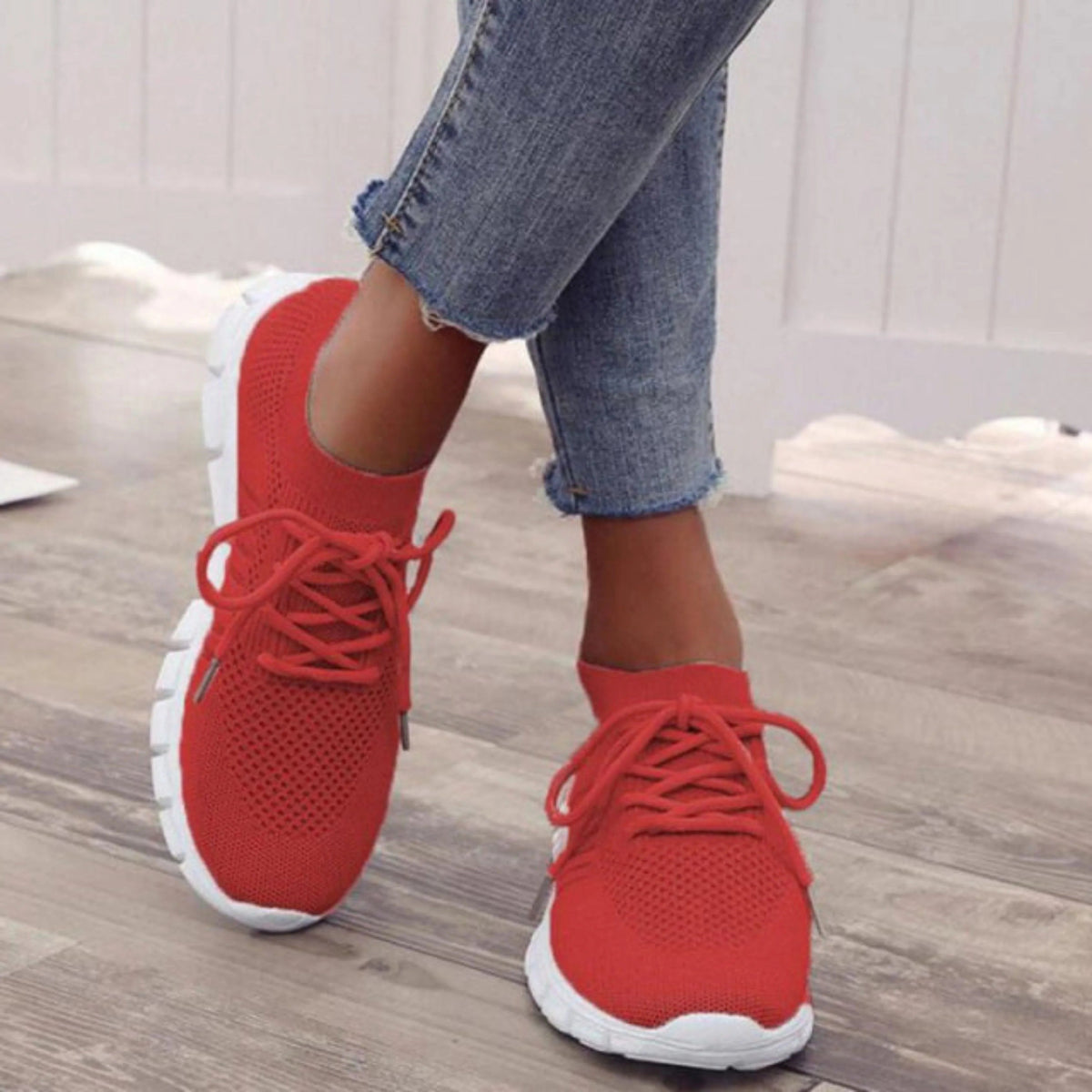 Dames Sneakers Modern en Comfortabel voor Dagelijks Gebruik 8