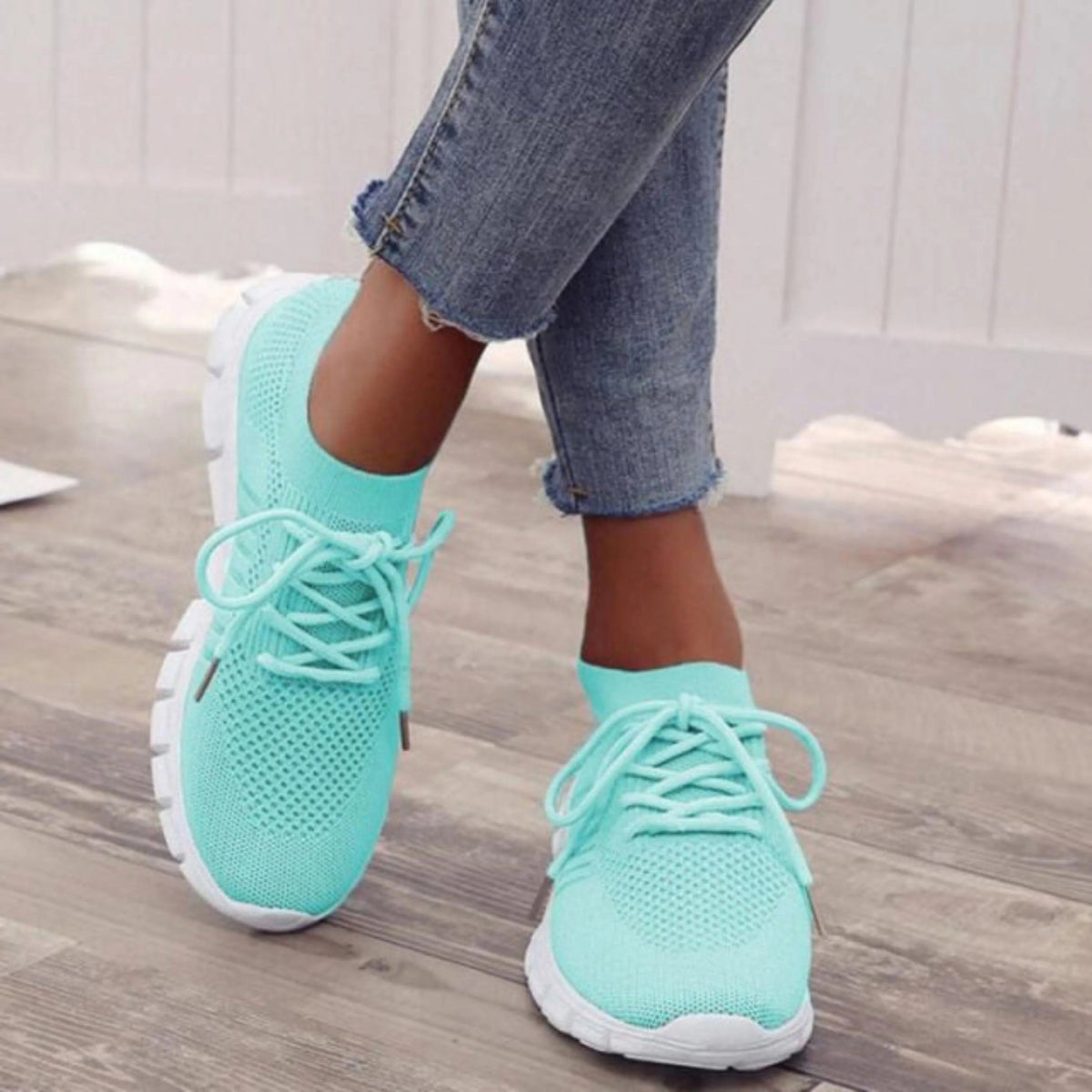 Dames Sneakers Modern en Comfortabel voor Dagelijks Gebruik 9