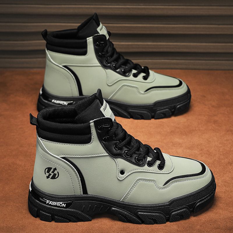 Dames Sneakers Modieus Met Versterkte Enkel en Antislipzool 1