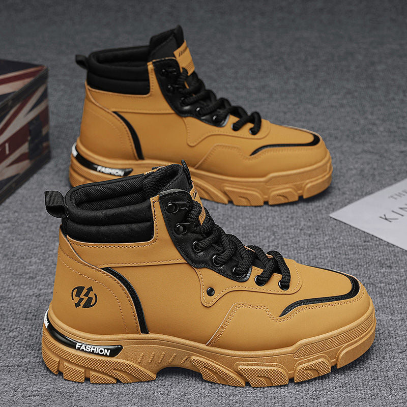Dames Sneakers Modieus Met Versterkte Enkel en Antislipzool 2