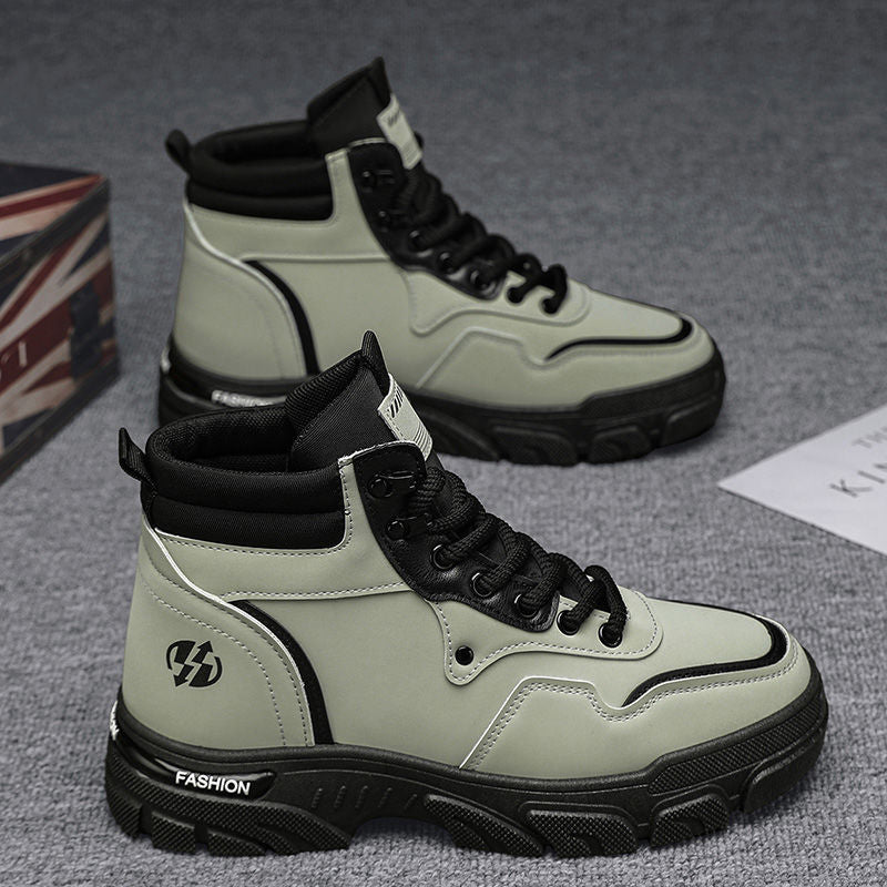 Dames Sneakers Modieus Met Versterkte Enkel en Antislipzool 3