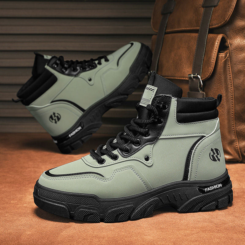 Dames Sneakers Modieus Met Versterkte Enkel en Antislipzool 4