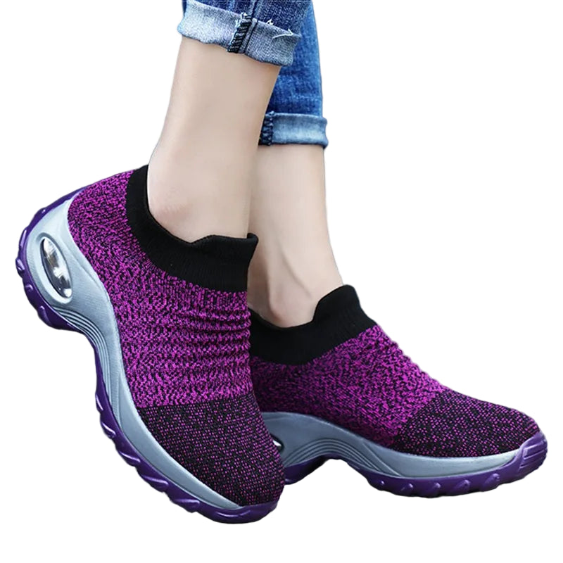 Dames Sneakers Orthopedisch Platform Ademend Textiel 0