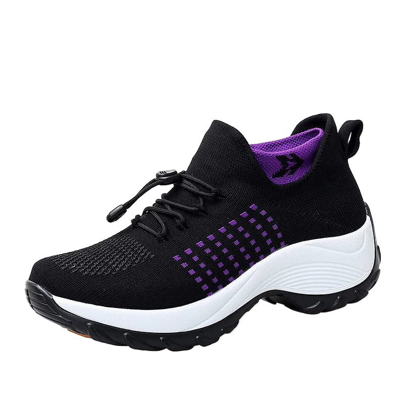 Dames Sneakers Orthopedisch Platform Ademend Textiel 0