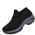 Dames Sneakers Orthopedisch Platform Ademend Textiel 2