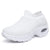 Dames Sneakers Orthopedisch Platform Ademend Textiel 9