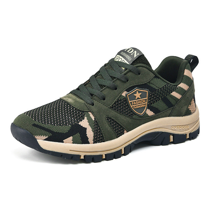 Dames Sneakers Outdoor Met Antislipzool en Ademend Bovenwerk 0