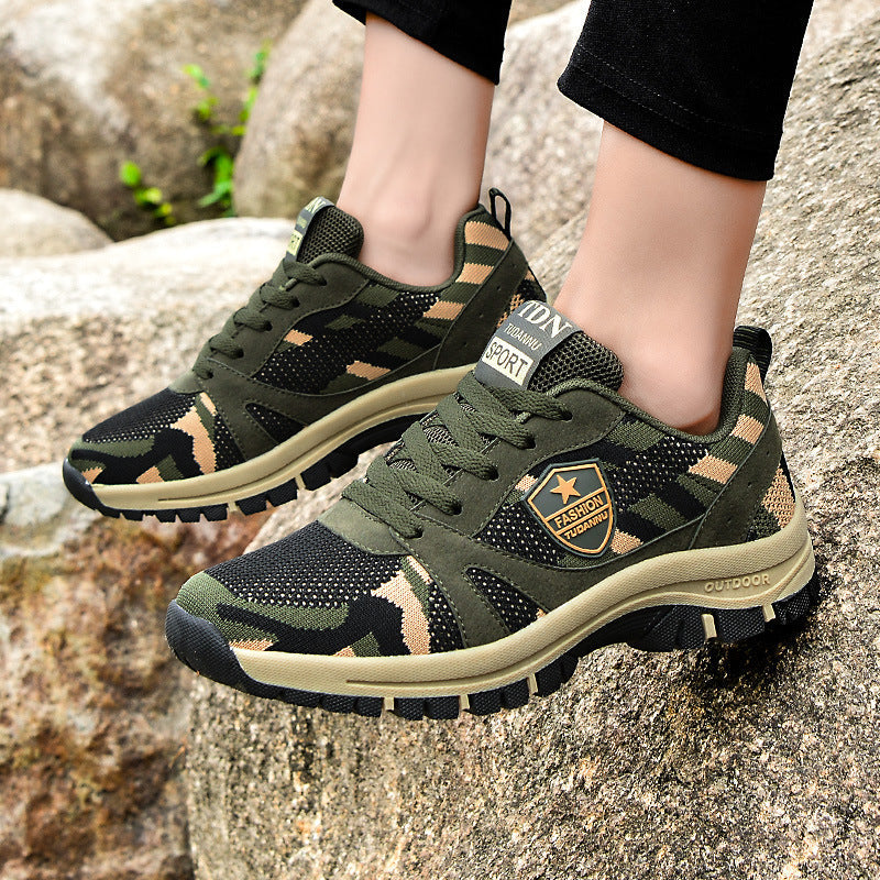 Dames Sneakers Outdoor Met Antislipzool en Ademend Bovenwerk 1