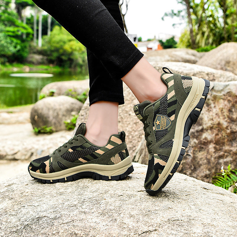 Dames Sneakers Outdoor Met Antislipzool en Ademend Bovenwerk 2