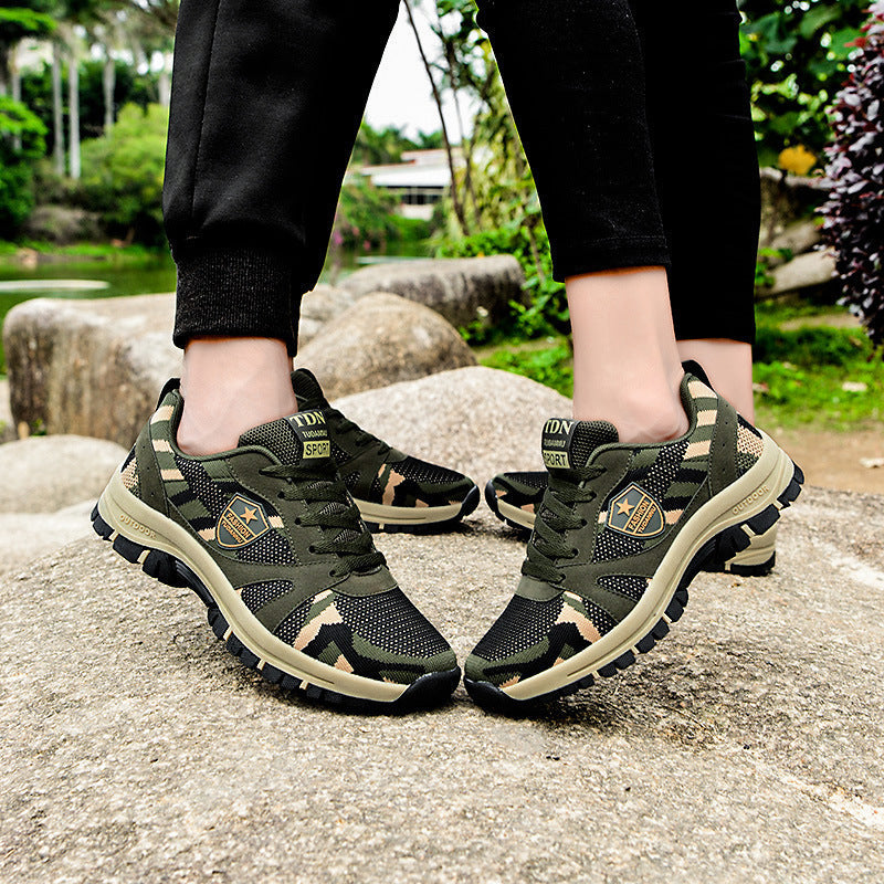 Dames Sneakers Outdoor Met Antislipzool en Ademend Bovenwerk 3