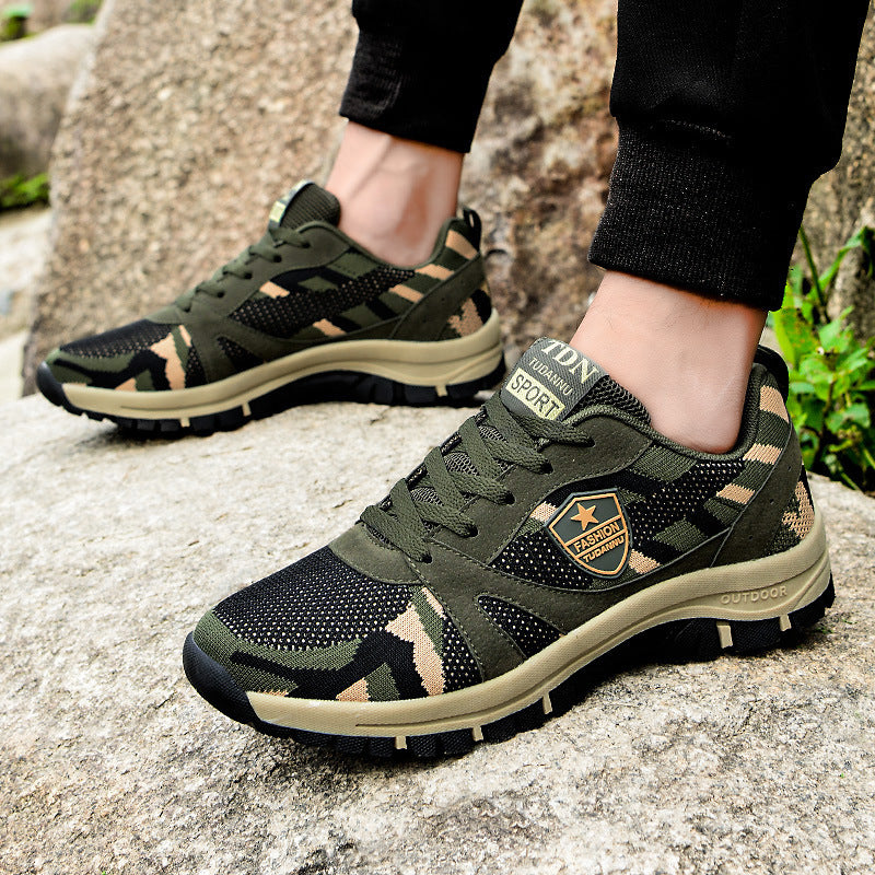 Dames Sneakers Outdoor Met Antislipzool en Ademend Bovenwerk 4