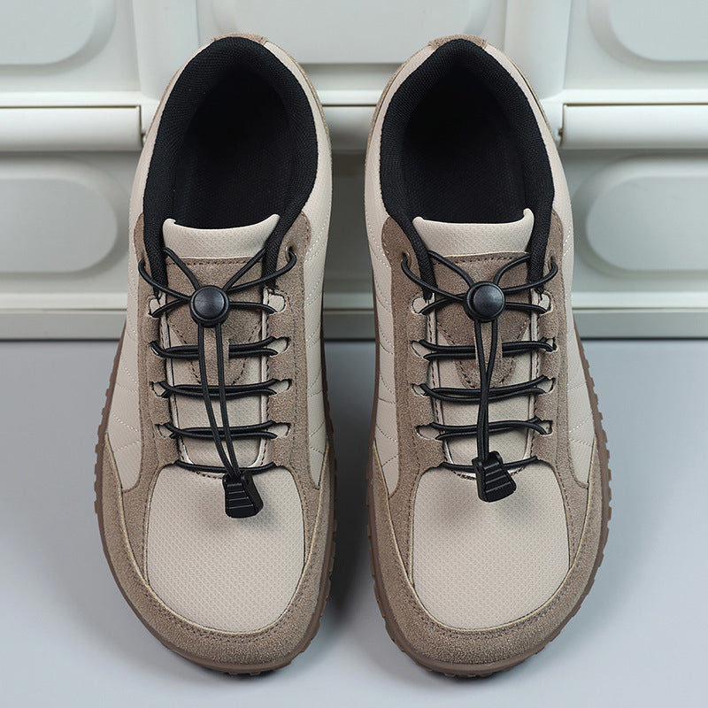 Dames Sneakers Outdoor Met Elastisch Snelvetersysteem voor Wandelen en Vrijetijdsactiviteiten 2