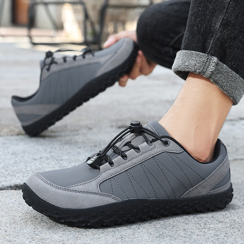 Dames Sneakers Outdoor Met Elastisch Snelvetersysteem voor Wandelen en Vrijetijdsactiviteiten 3