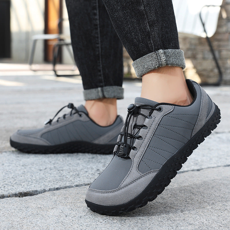 Dames Sneakers Outdoor Met Elastisch Snelvetersysteem voor Wandelen en Vrijetijdsactiviteiten 4
