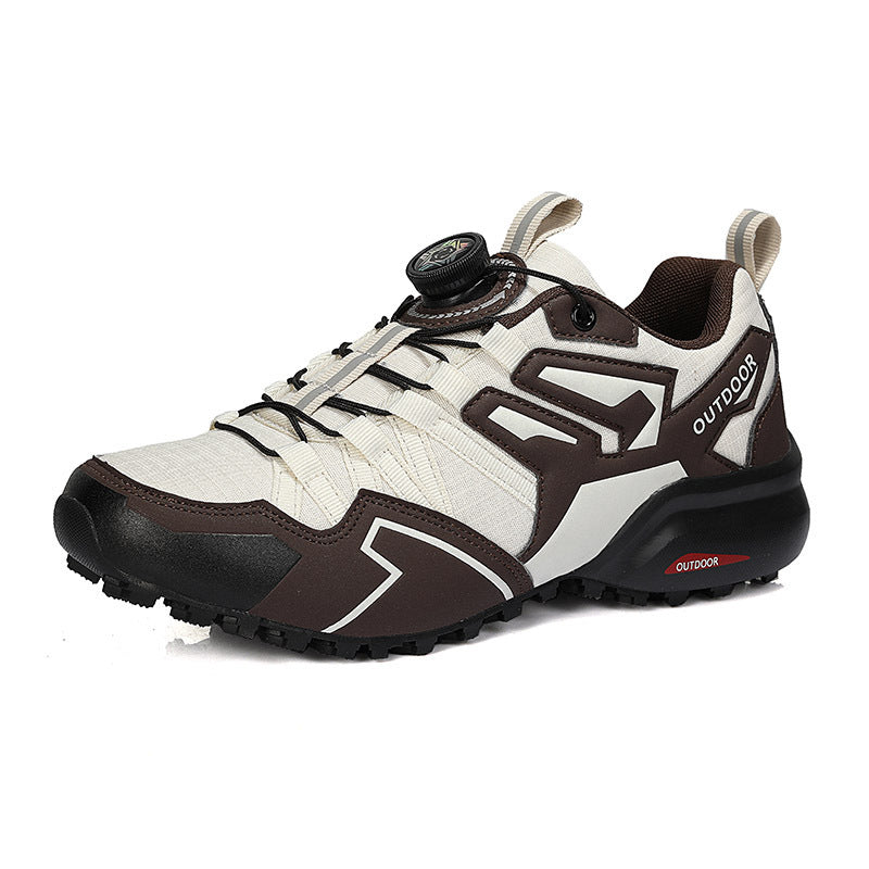 Dames Sneakers Outdoor Met Snelvetersysteem en Antislipzool 0