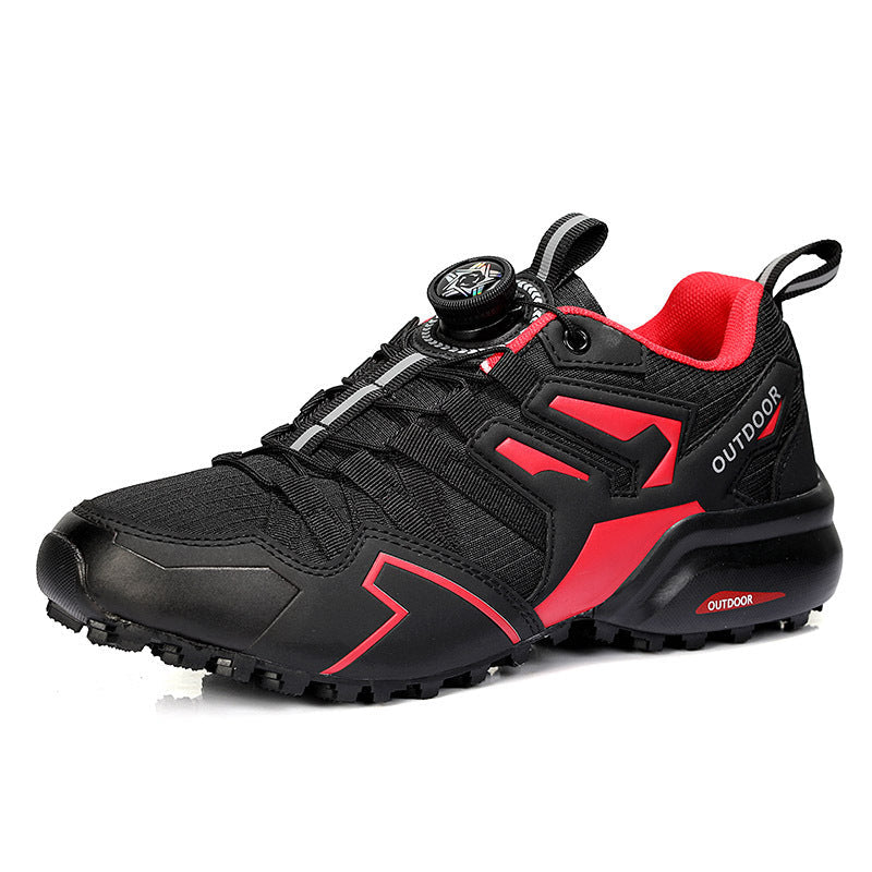 Dames Sneakers Outdoor Met Snelvetersysteem en Antislipzool 7