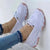 Dames Sneakers Platform Ademend Casual Textiel 1