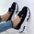 Dames Sneakers Platform Ademend Casual Textiel 2