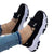 Dames Sneakers Platform Ademend Casual Textiel 5