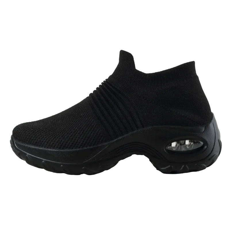 Dames Sneakers Platform Casual Ademend Textiel 0