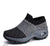 Dames Sneakers Platform Casual Ademend Textiel 13