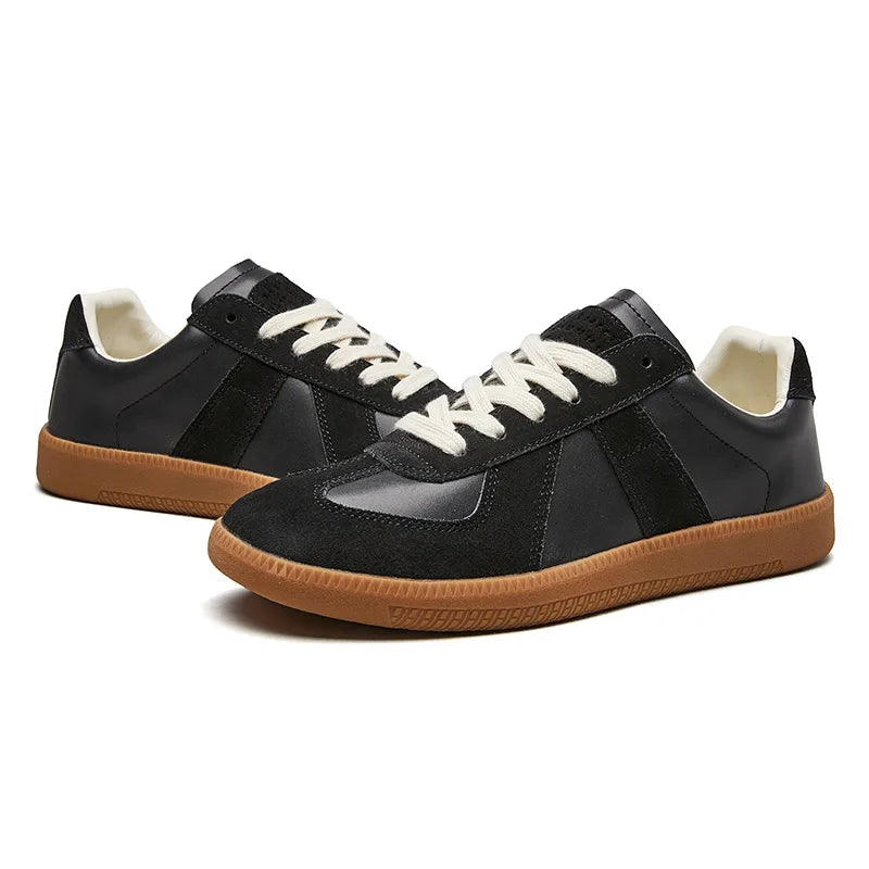 Dames Sneakers Retro Met Dikke Zool 1
