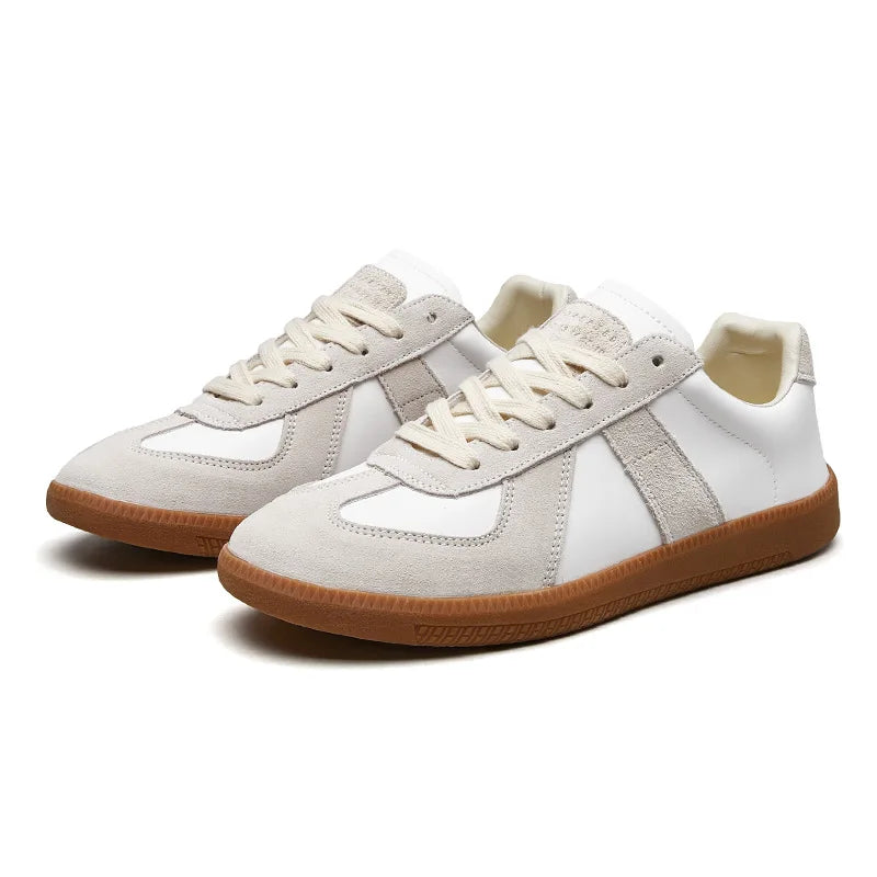 Dames Sneakers Retro Met Dikke Zool 2