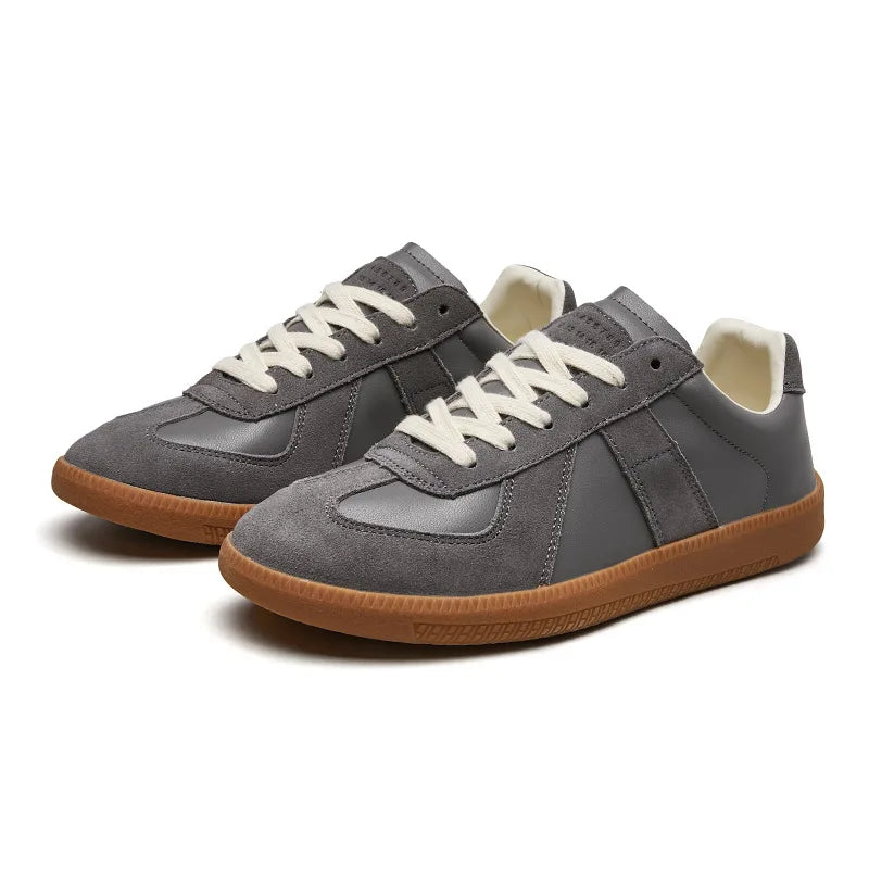 Dames Sneakers Retro Met Dikke Zool 3