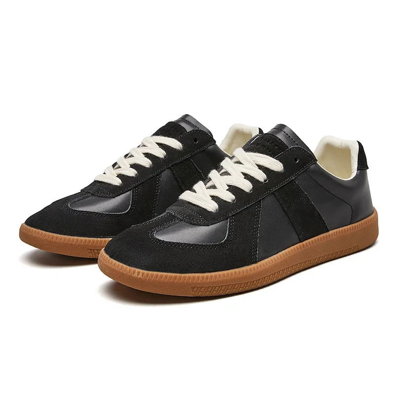 Dames Sneakers Retro Met Dikke Zool 4
