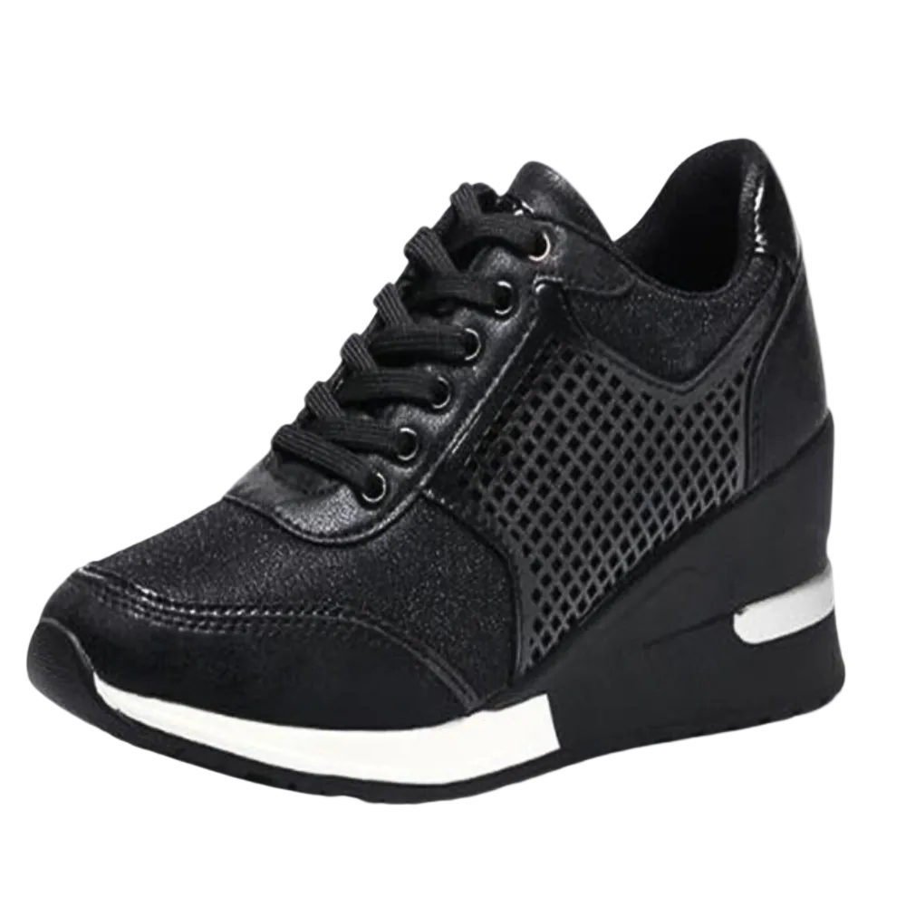 Dames Sneakers Sleehak Trendy en Comfortabel 0