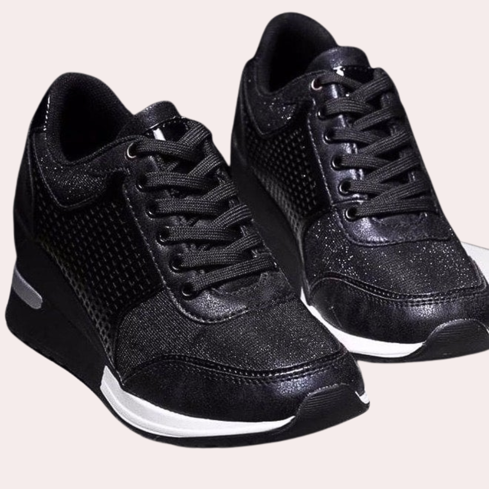 Dames Sneakers Sleehak Trendy en Comfortabel 1