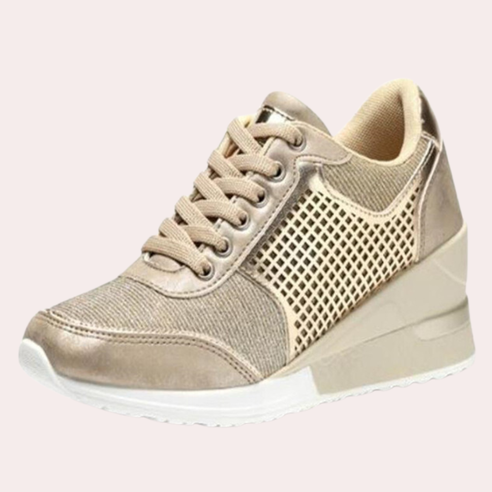 Dames Sneakers Sleehak Trendy en Comfortabel 2