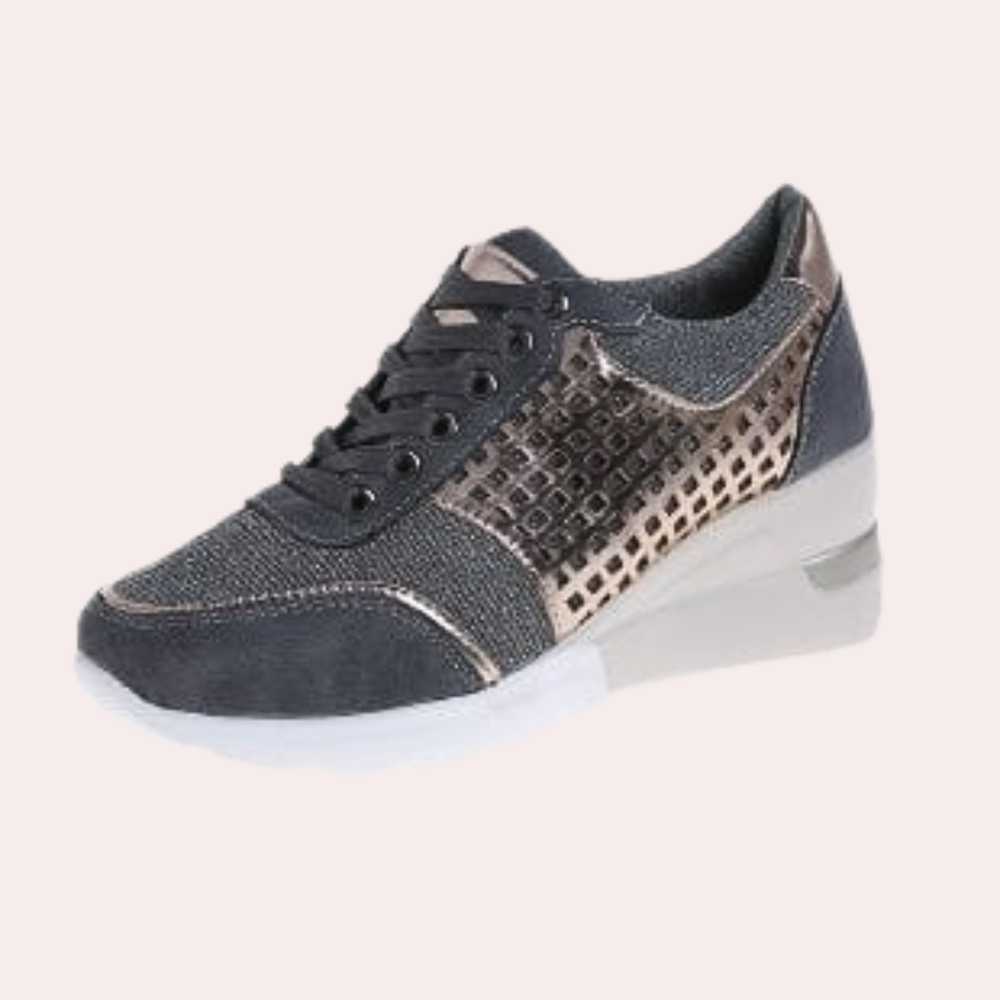 Dames Sneakers Sleehak Trendy en Comfortabel 3