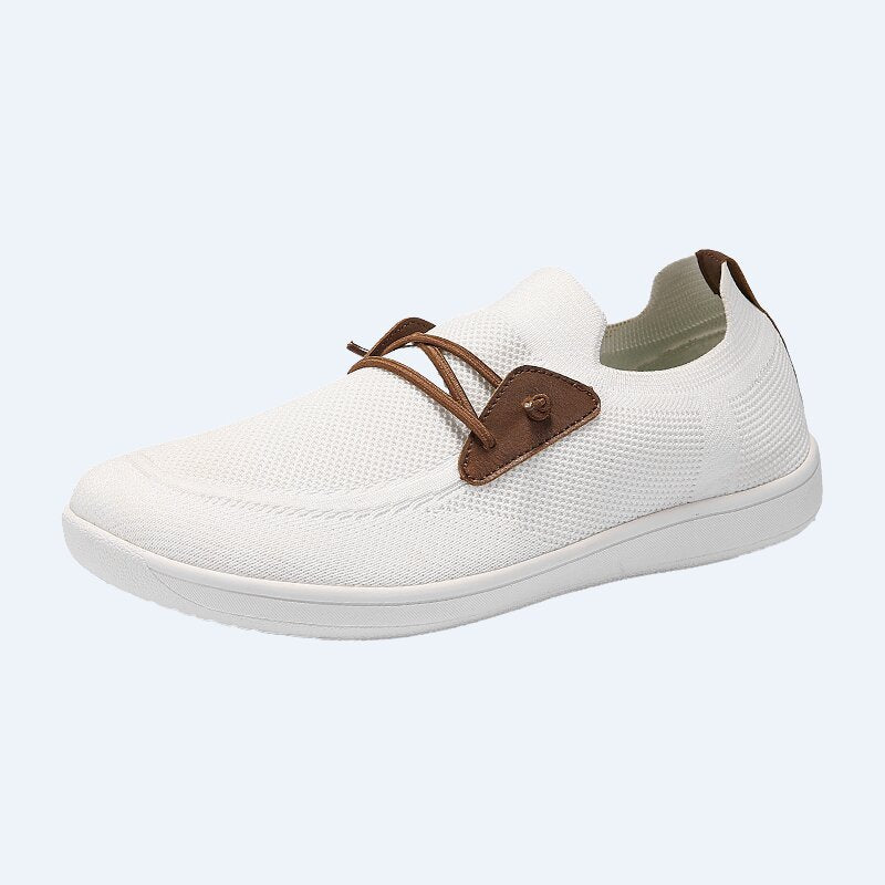 Dames Sneakers Slip-On Ademend Flexibel Met Antislip Zool 10