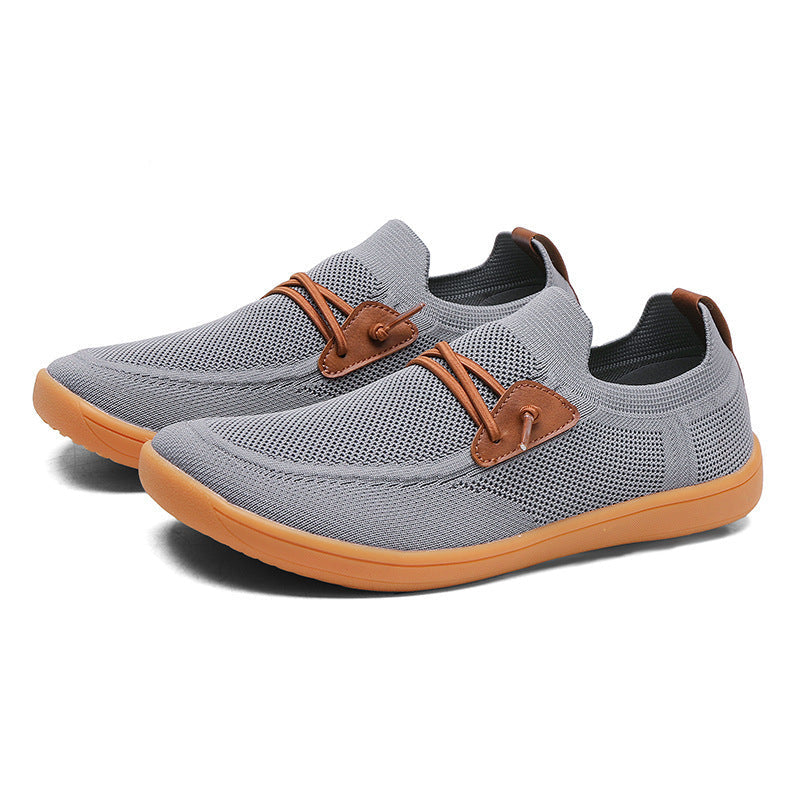 Dames Sneakers Slip-On Ademend Flexibel Met Antislip Zool 5