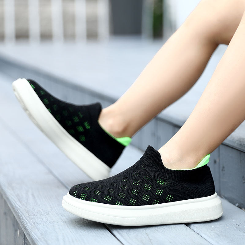 Dames Sneakers Slip-On Comfortabel en Stijlvol 1