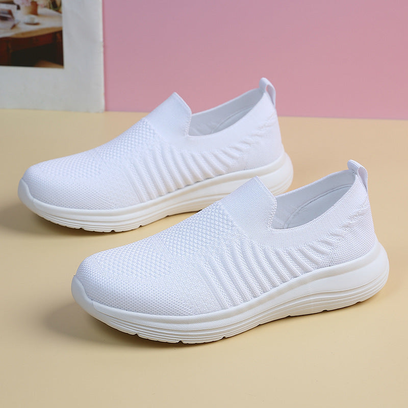 Dames Sneakers Slip-On Lichtgewicht 0