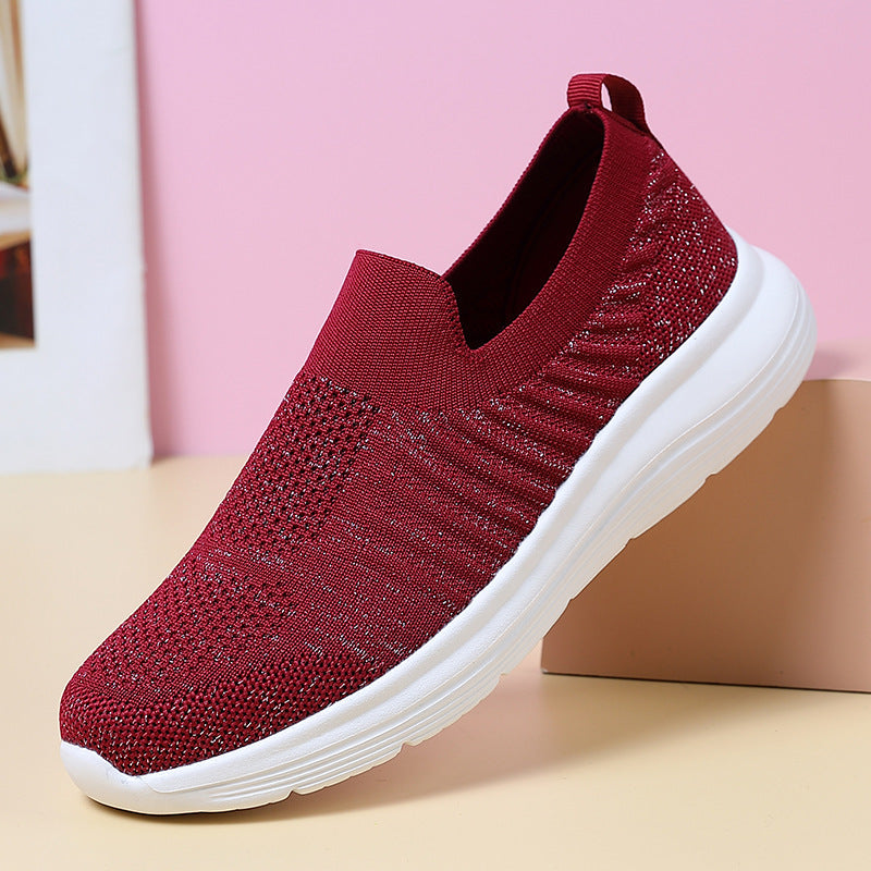 Dames Sneakers Slip-On Lichtgewicht 1