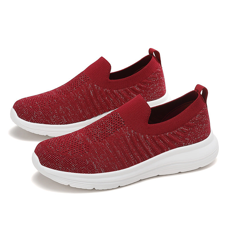 Dames Sneakers Slip-On Lichtgewicht 4