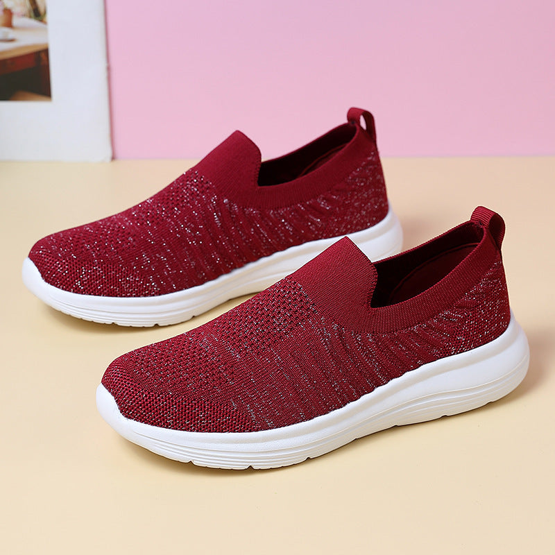 Dames Sneakers Slip-On Lichtgewicht 6