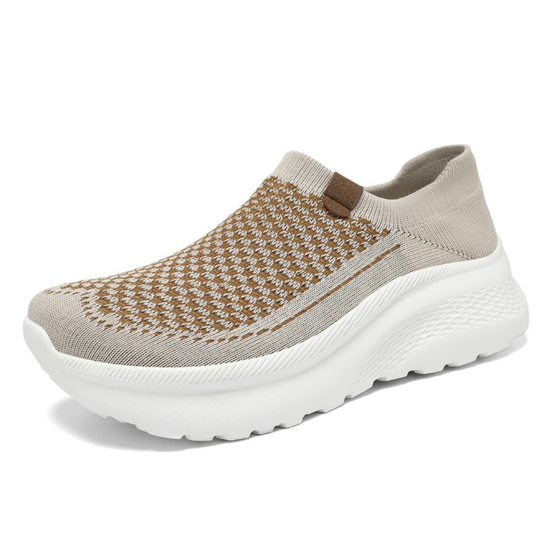 Dames Sneakers Slip-On Lichtgewicht Ademend Design 0