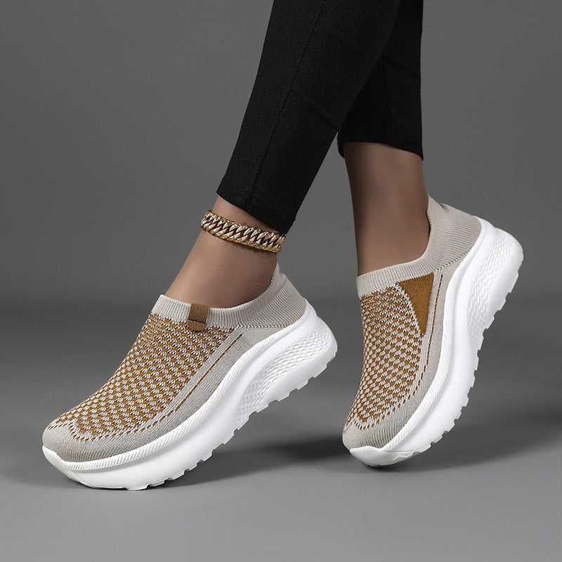 Dames Sneakers Slip-On Lichtgewicht Ademend Design 2