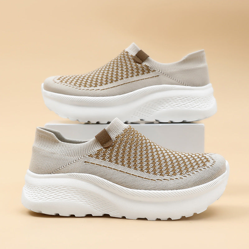 Dames Sneakers Slip-On Lichtgewicht Ademend Design 3