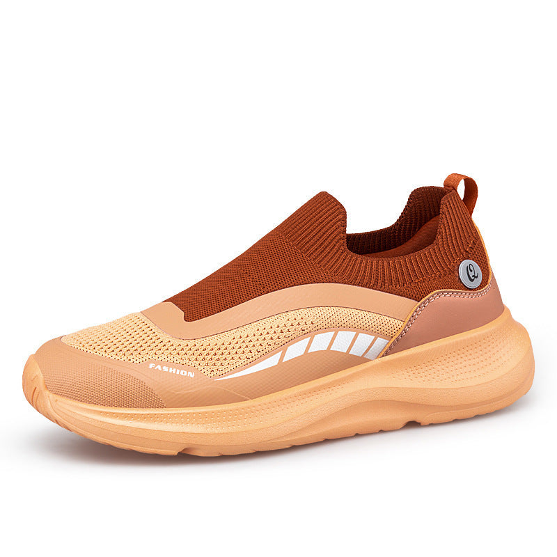 Dames Sneakers Slip-On Met Antislipzool Voor Casual Gebruik 0