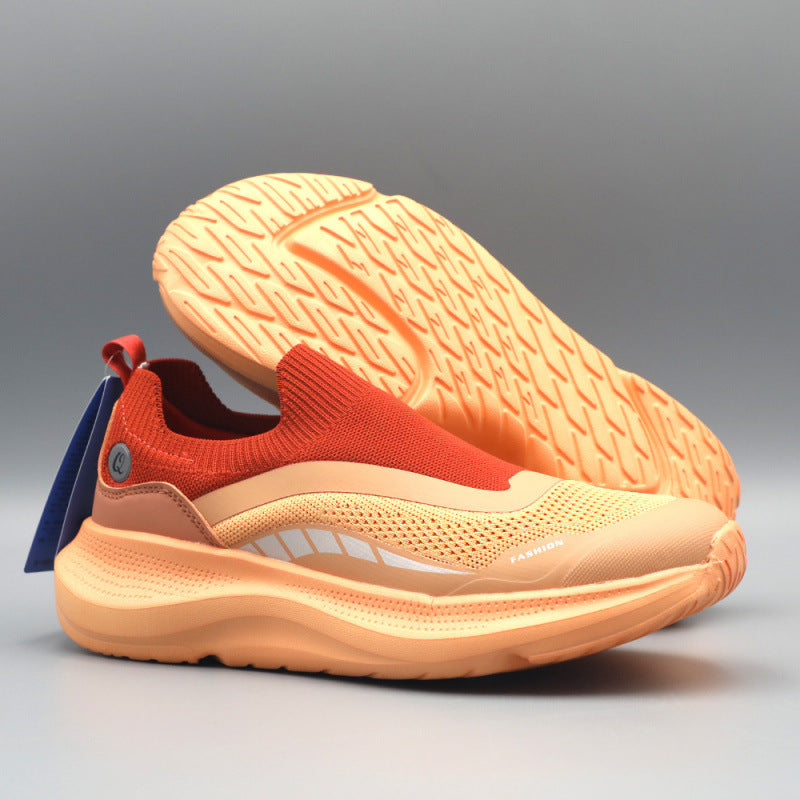 Dames Sneakers Slip-On Met Antislipzool Voor Casual Gebruik 2
