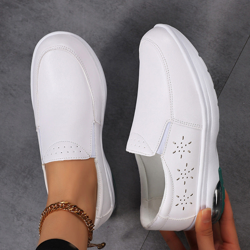 Dames Sneakers Slip-On Met Luchtkussentechnologie Casual Design 2