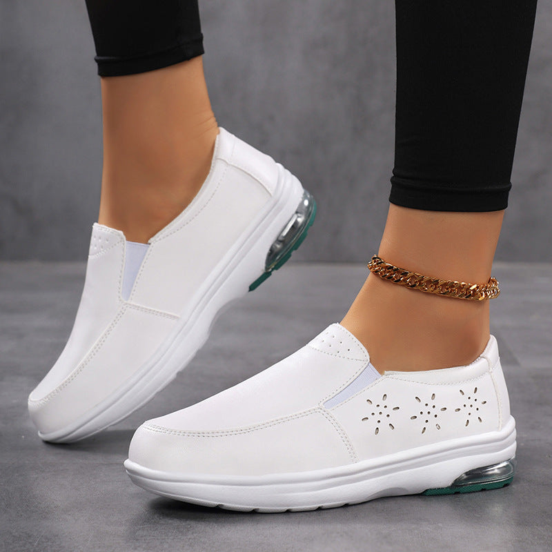 Dames Sneakers Slip-On Met Luchtkussentechnologie Casual Design 3